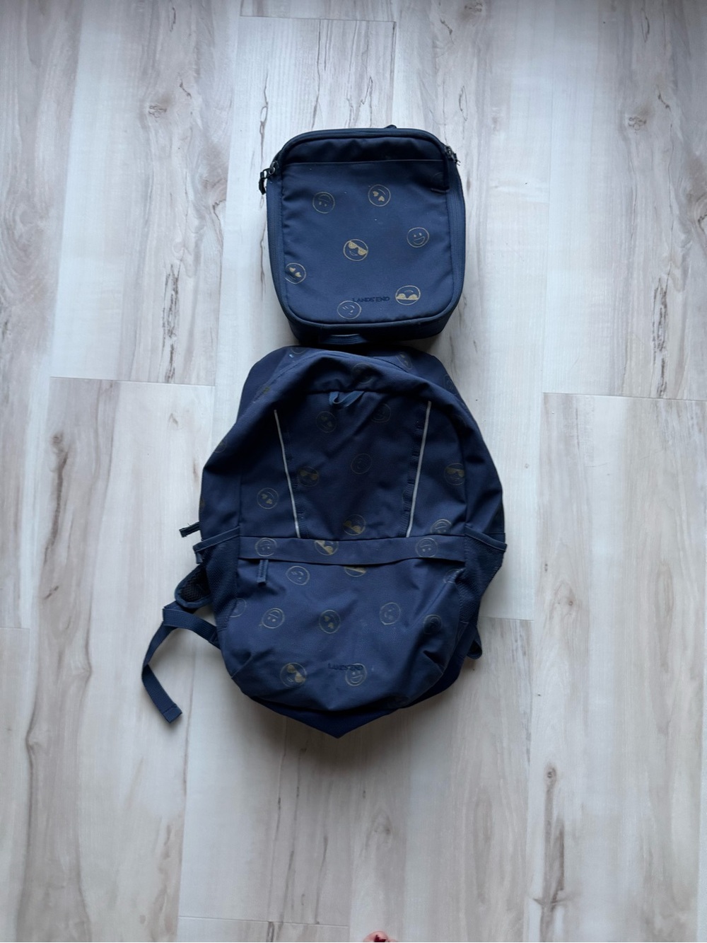 Lands End Backpack and Lunch Set! Like New!